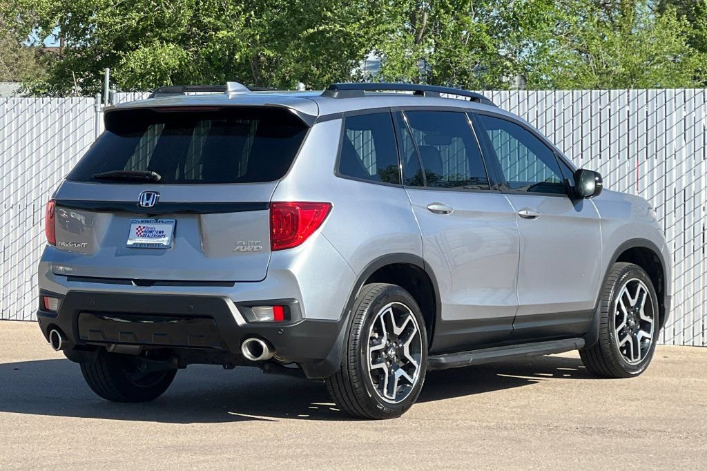 Used 2022 Honda Passport Elite image 4