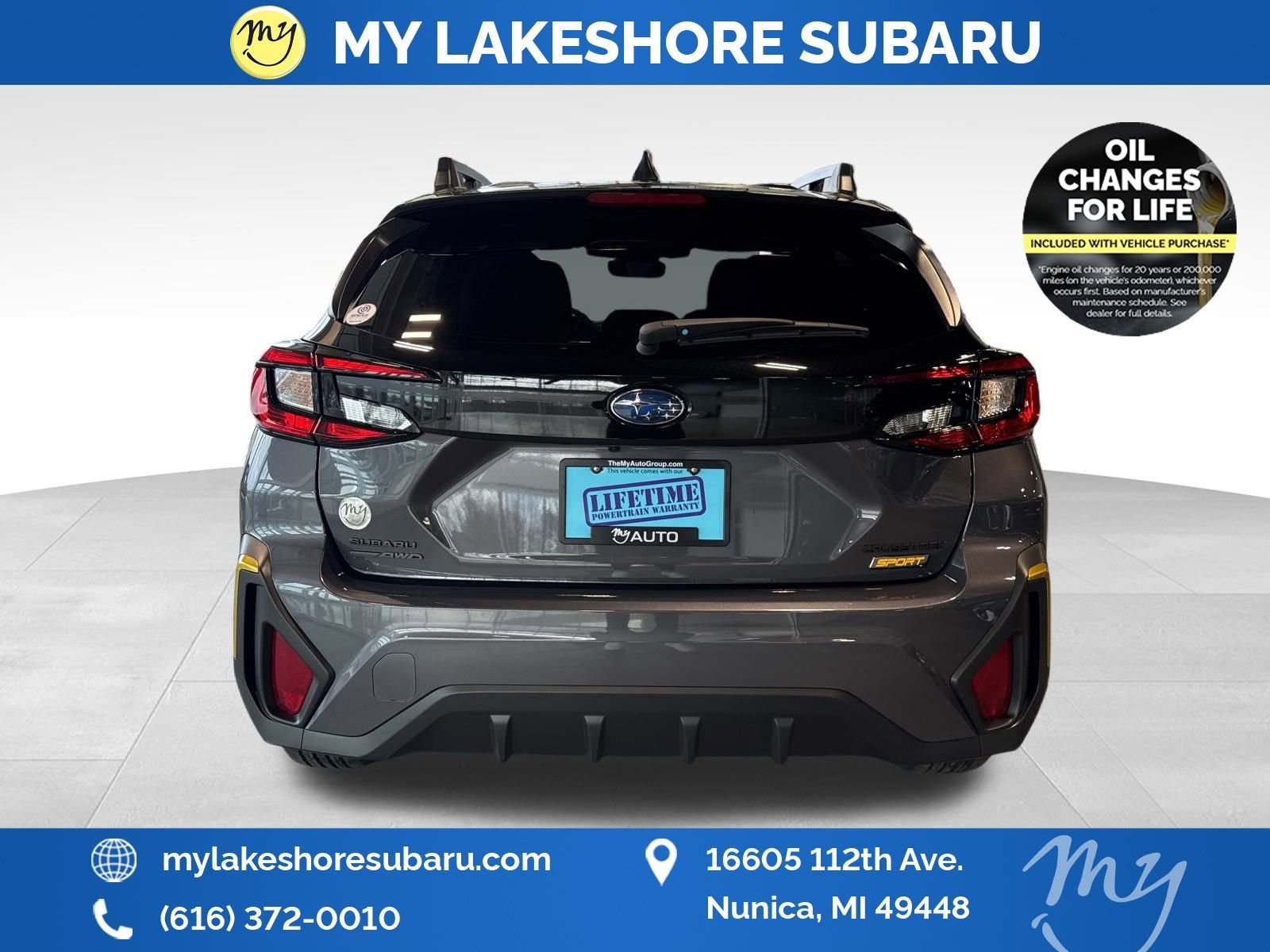 New 2026 Subaru Crosstrek 2.5i Sport image 6