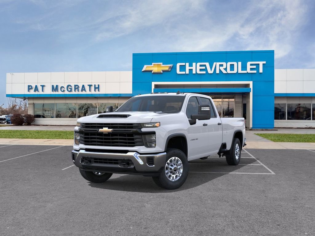 New 2026 Chevrolet Silverado 2500 W/T w/ WT Convenience Package AWD/4WD image 10