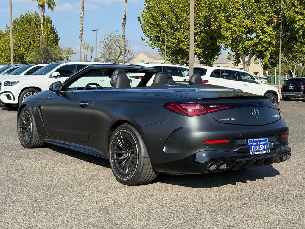 New 2026 Mercedes-Benz CLE 53 AMG 4MATIC Cabriolet image 7