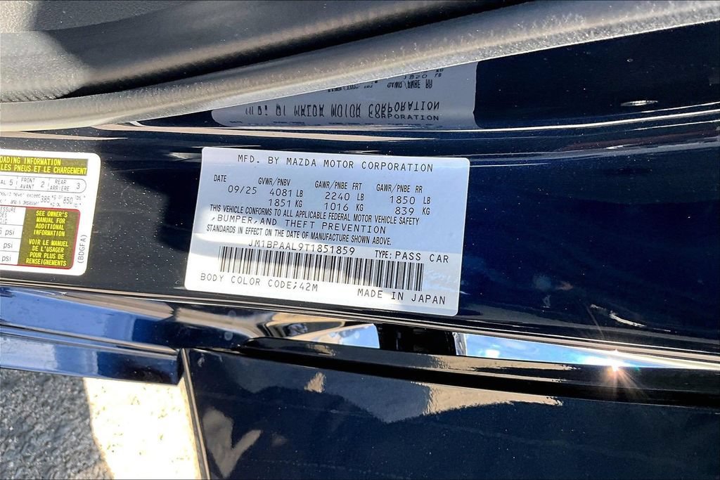 Certified 2026 MAZDA MAZDA3 s FWD image 13