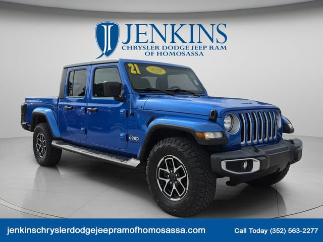 Used 2021 Jeep Gladiator Overland w/ Popular Equipment Package AWD/4WD image 10