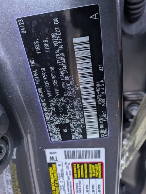 Used 2023 Toyota Highlander XLE image 38