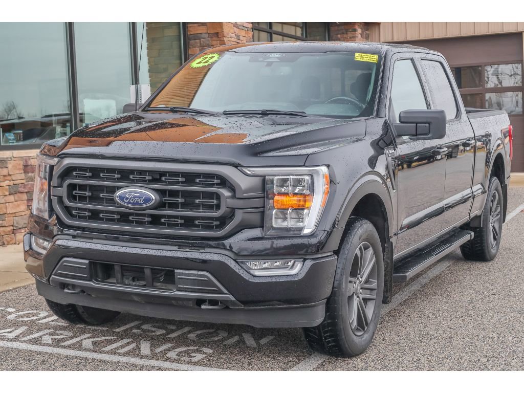 Used 2022 Ford F150 XLT w/ Equipment Group 302A High image 7