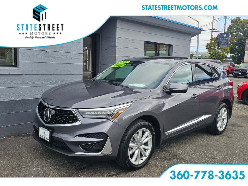 Used 2021 Acura RDX AWD w/ Technology Package image 1