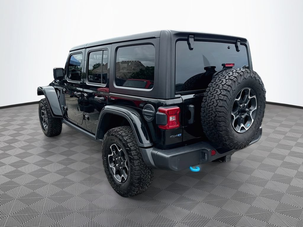 Used 2023 Jeep Wrangler Unlimited Rubicon 4xe w/ Cold Weather Group AWD/4WD image 8