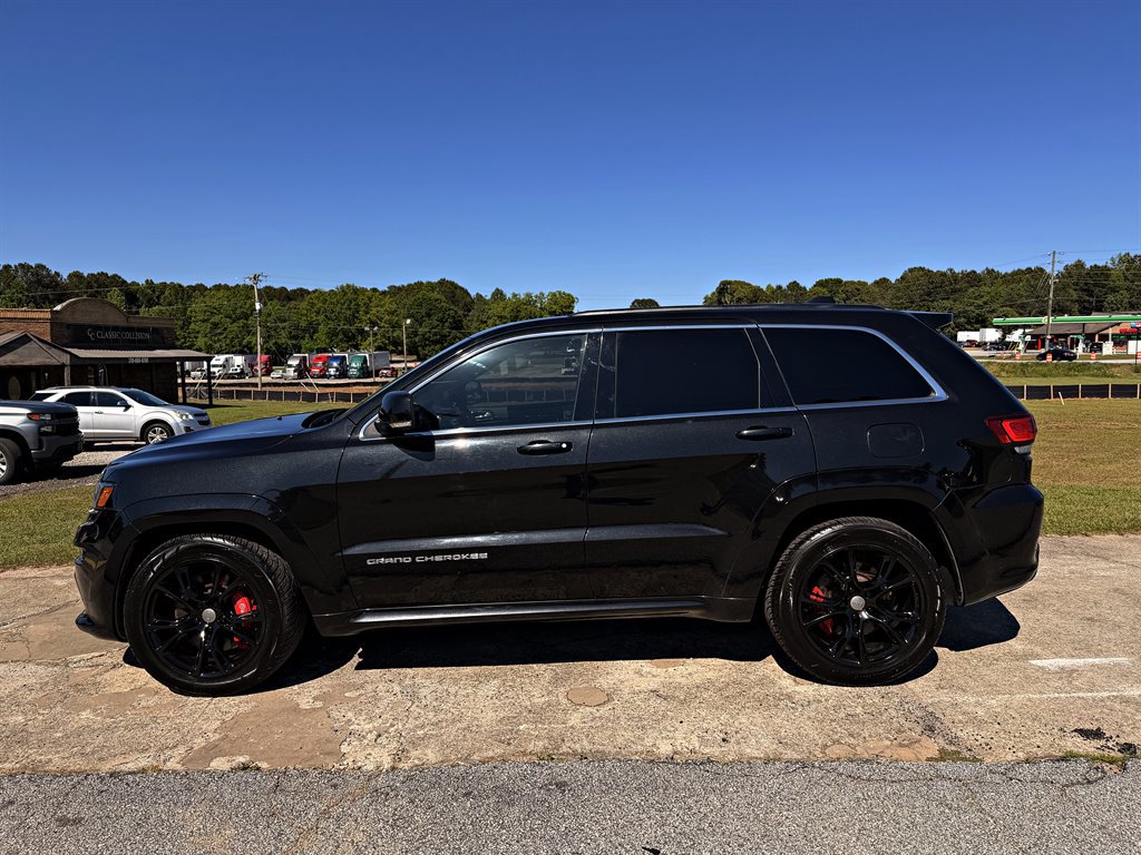 Used 2014 Jeep Grand Cherokee SRT w/ Trailer Tow Group IV AWD/4WD image 8