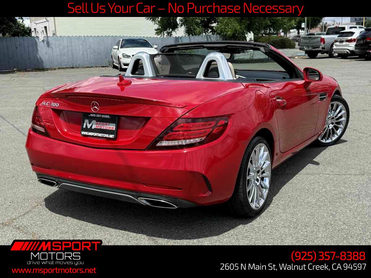 Used 2017 Mercedes-Benz SLC 300 image 19