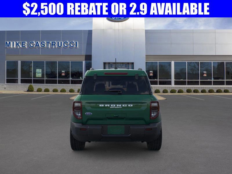 New 2025 Ford Bronco Sport Big Bend w/ Convenience Package image 5