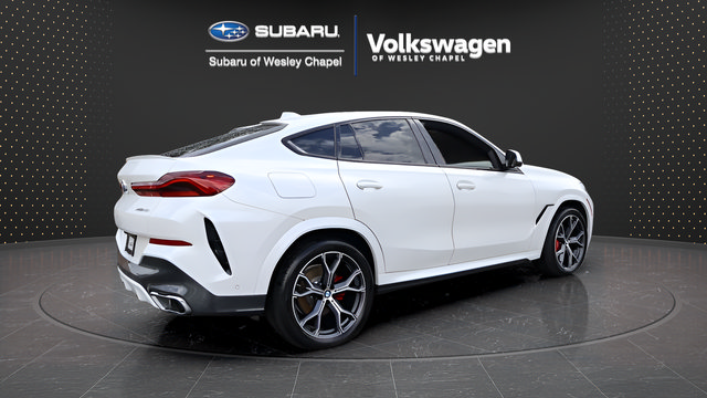 Used 2022 BMW X6 xDrive40i w/ Executive Package AWD/4WD image 10