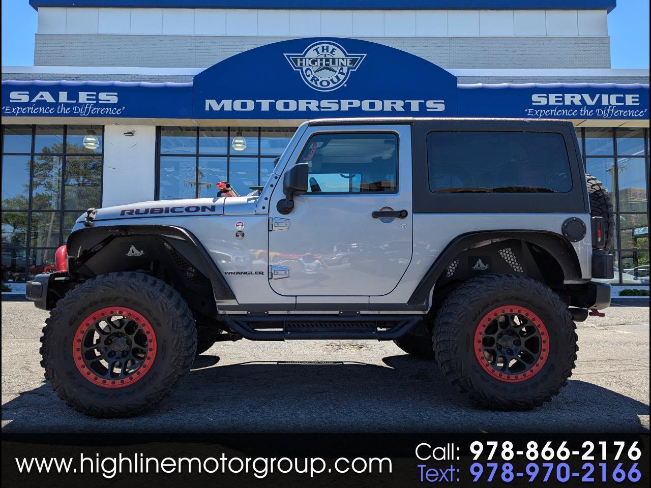 Used 2017 Jeep Wrangler Rubicon AWD/4WD image 1