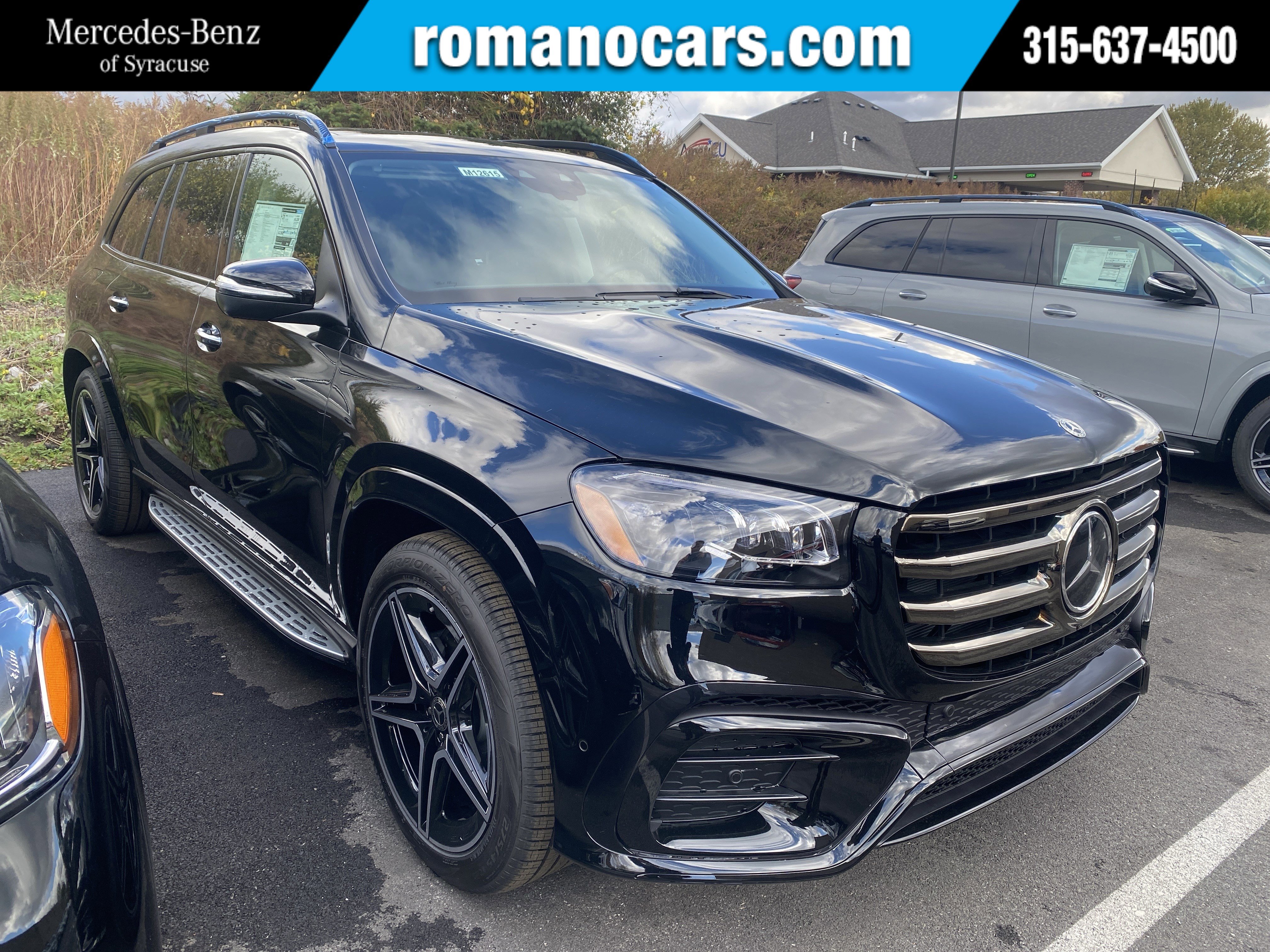 New 2026 Mercedes-Benz GLS 450 4MATIC image 1