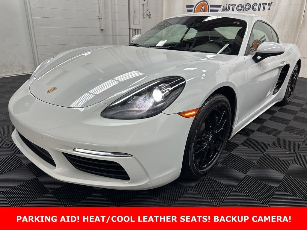 Used 2019 Porsche 718 Cayman RWD image 1