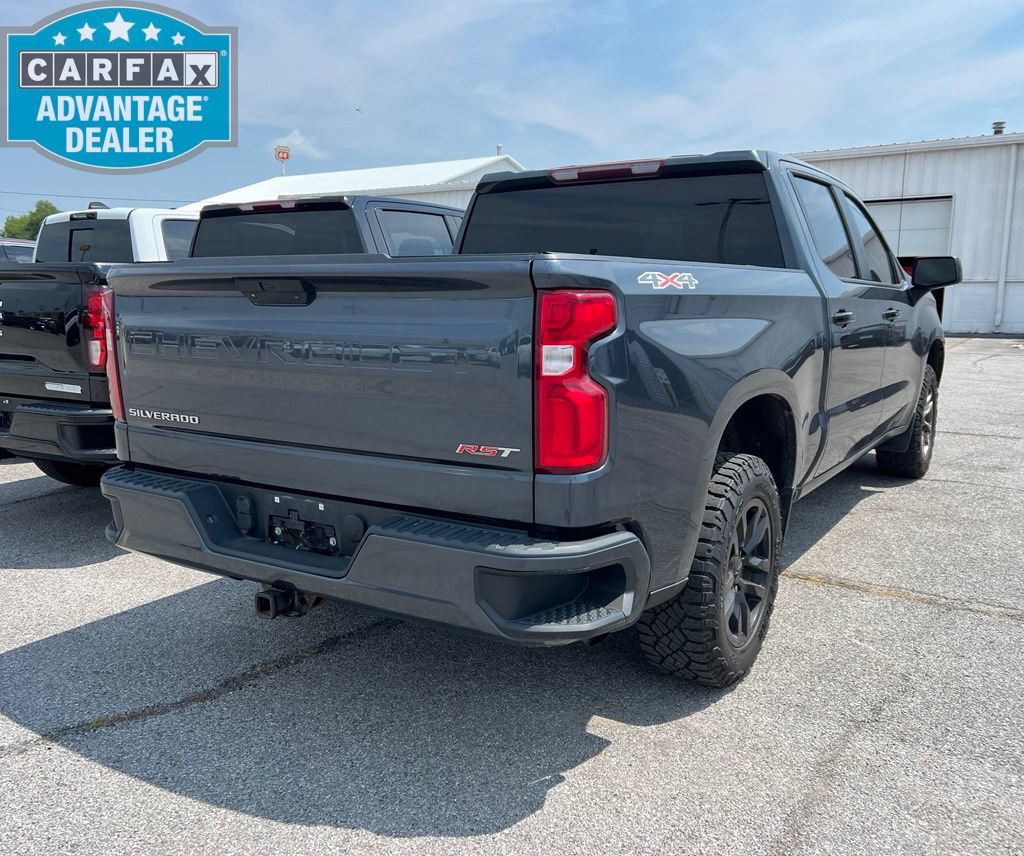 Used 2021 Chevrolet Silverado 1500 RST w/ Bed Protection Package AWD/4WD image 7