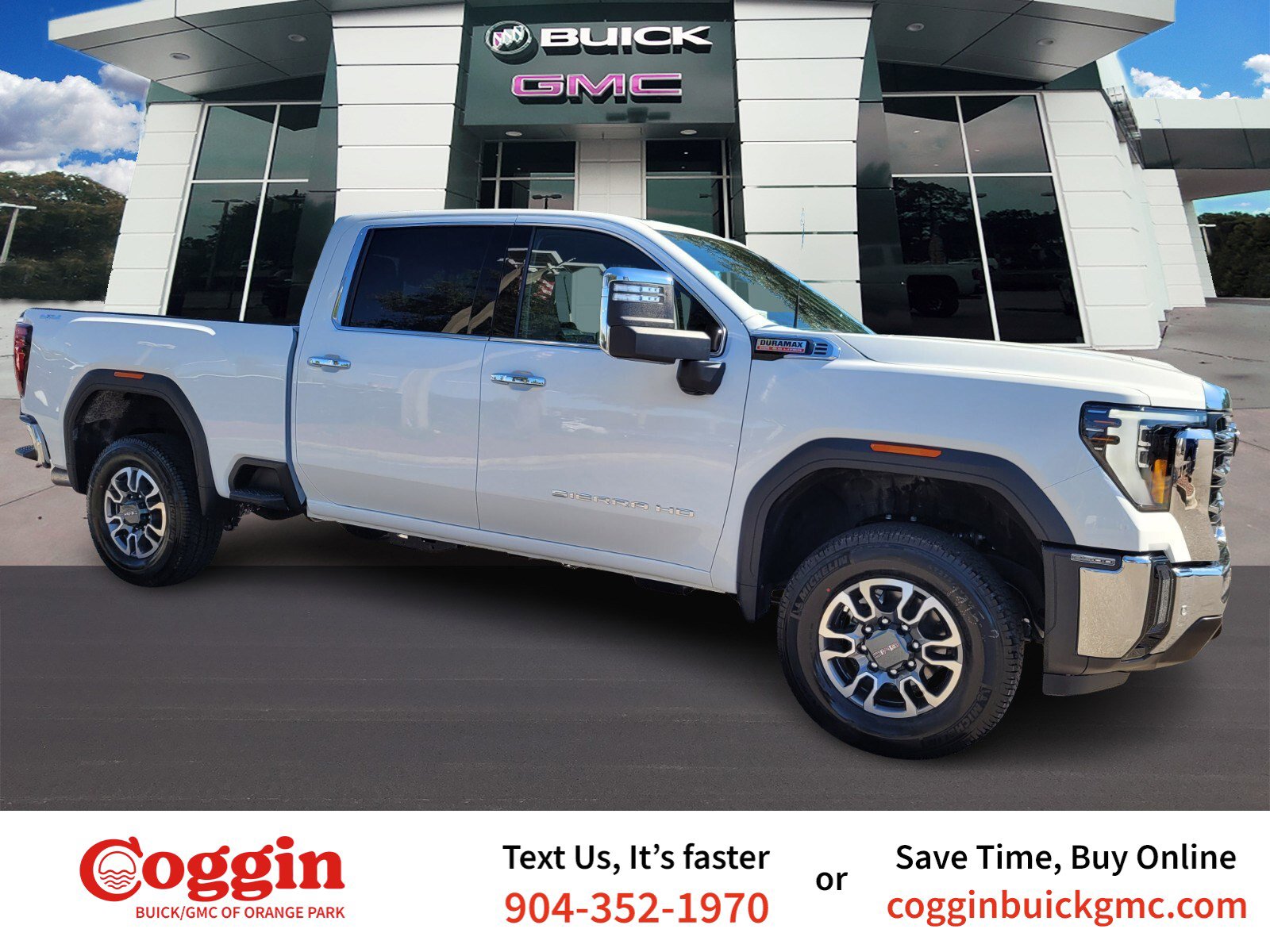 New 2026 GMC Sierra 2500 SLT w/ SLT Convenience Package