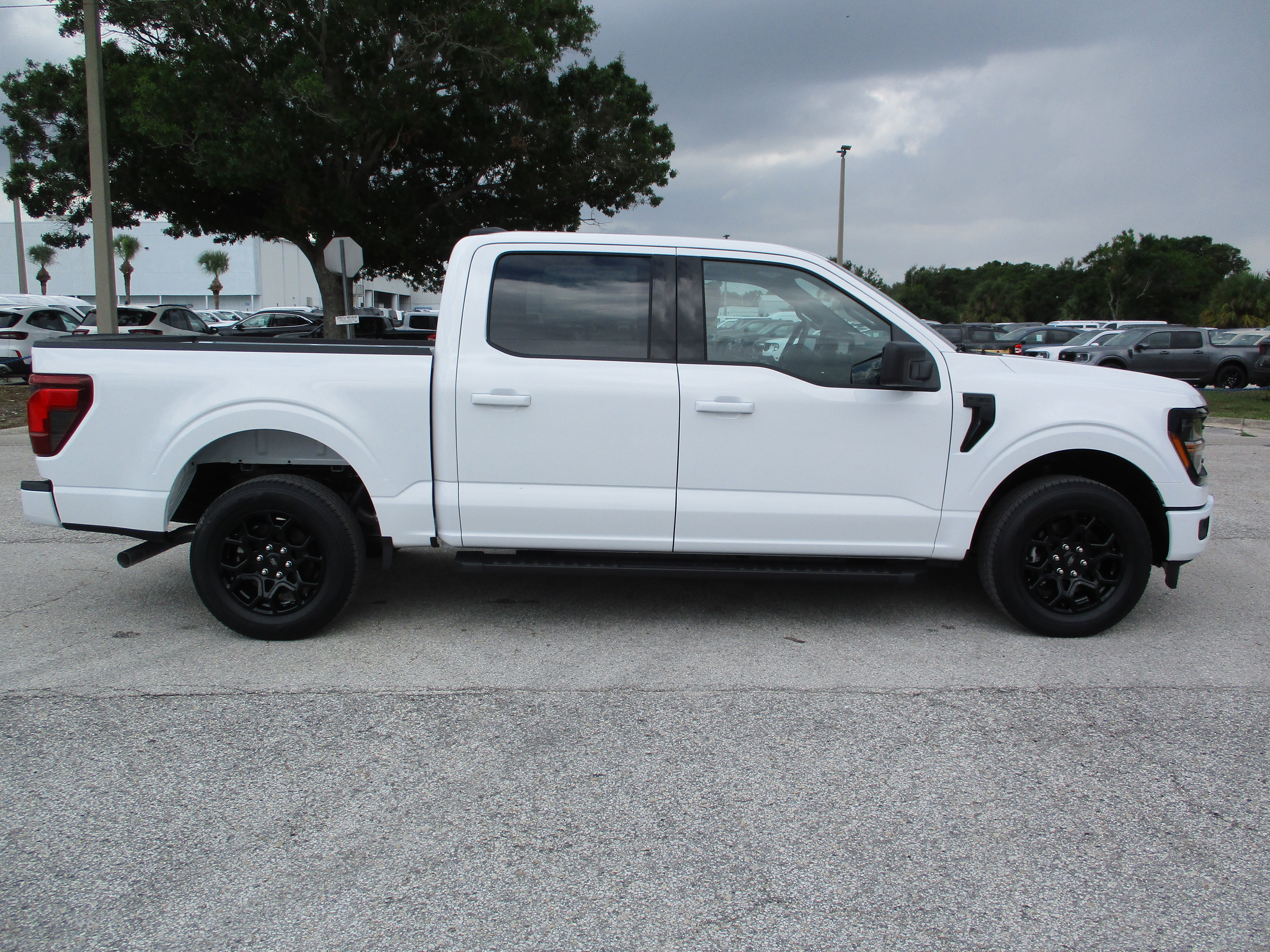 New 2025 Ford F150 XLT w/ Equipment Group 301A Standard image 8