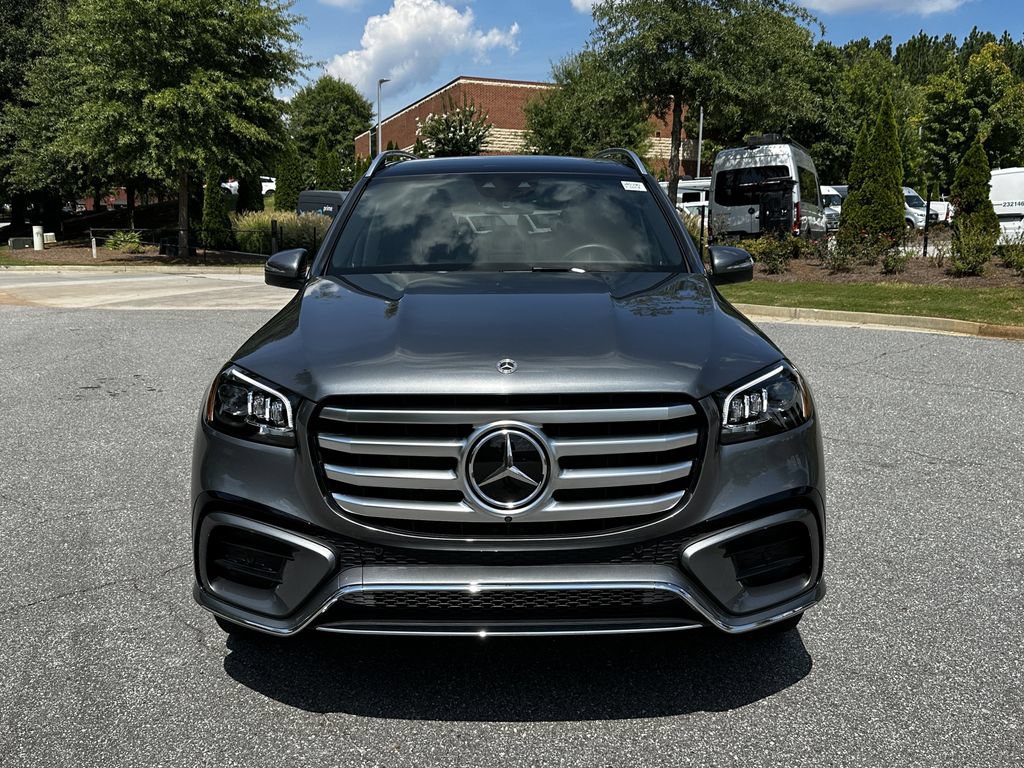 Certified 2025 Mercedes-Benz GLS 450 4MATIC w/ AMG Line Exterior image 3