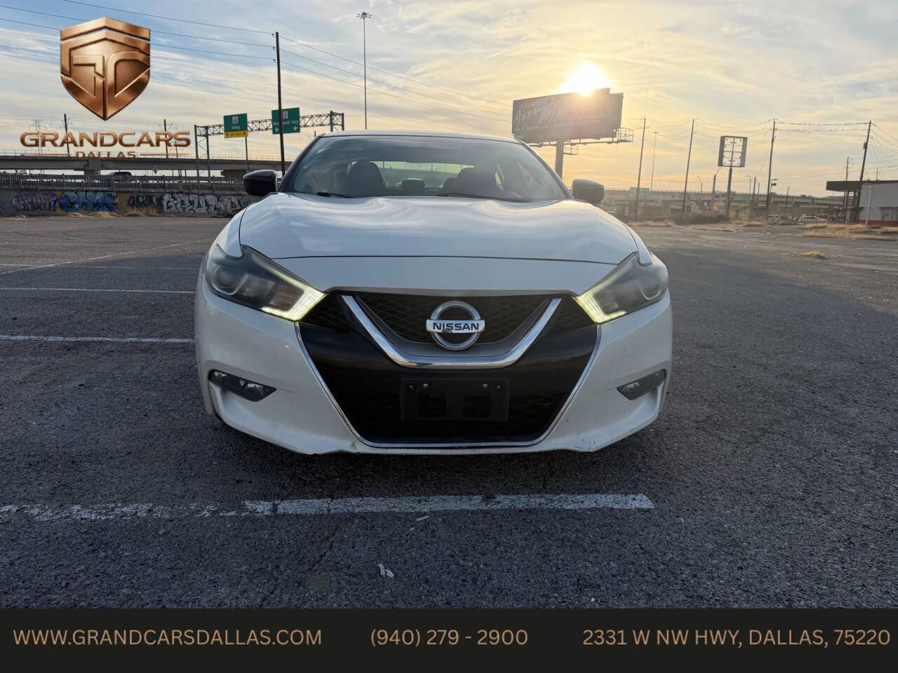 Used 2016 Nissan Maxima 3.5 S image 8