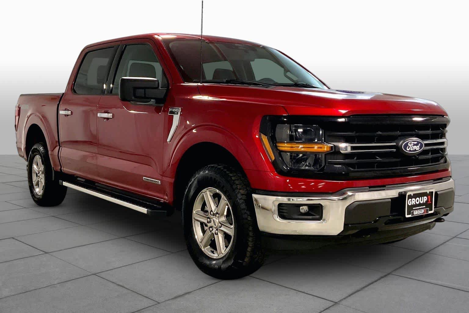 Used 2025 Ford F150 XLT w/ Equipment Group 301A Standard AWD/4WD image 5