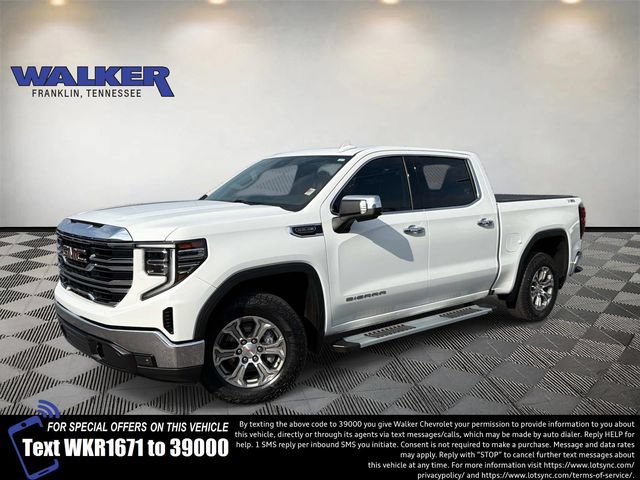 Used 2022 GMC Sierra 1500 SLT w/ SLT Convenience Package