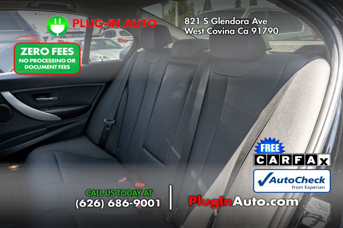 Used 2018 BMW 320i Sedan w/ Convenience Package RWD image 12