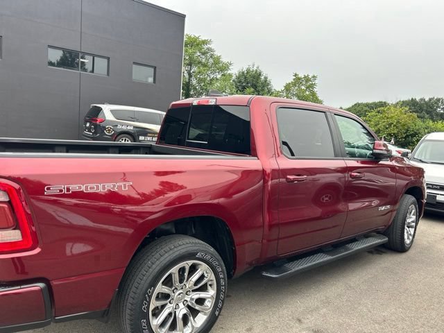 Used 2023 RAM 1500 Laramie AWD/4WD image 3