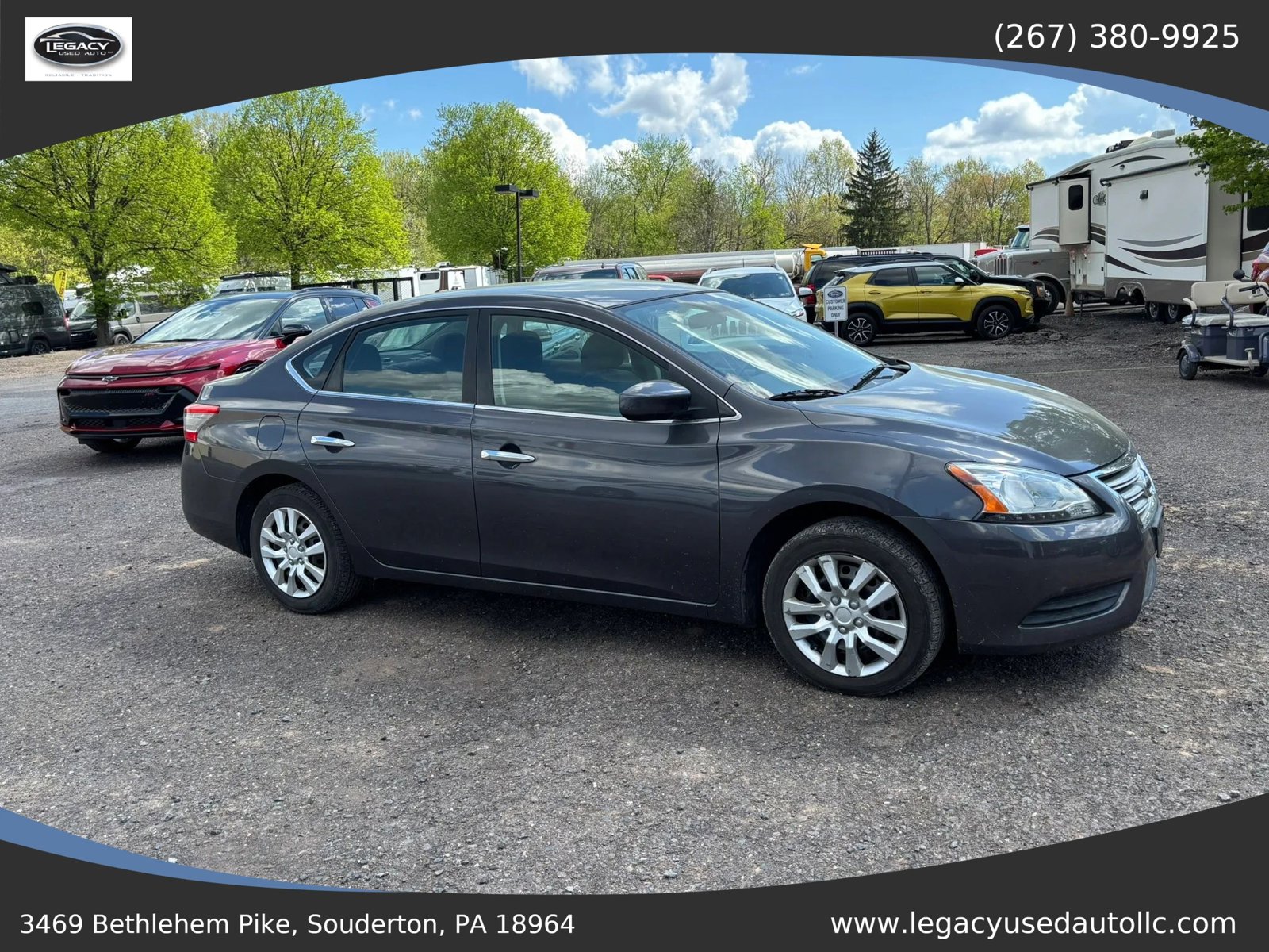 Used 2014 Nissan Sentra SV image 12