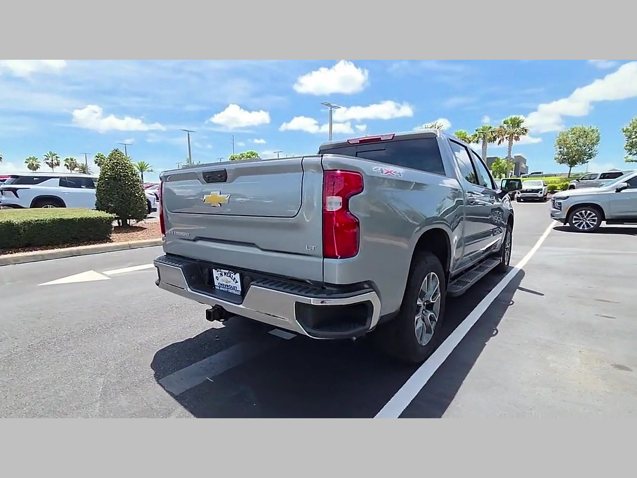 New 2026 Chevrolet Silverado 1500 LT w/ All Star Edition Plus AWD/4WD image 20