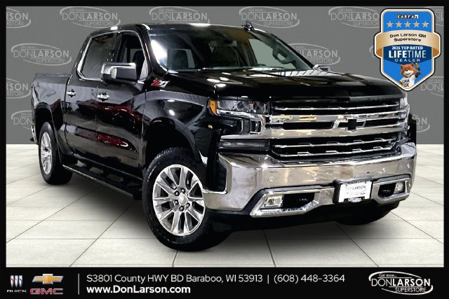 Used 2021 Chevrolet Silverado 1500 LTZ w/ LTZ Premium Package AWD/4WD image 1