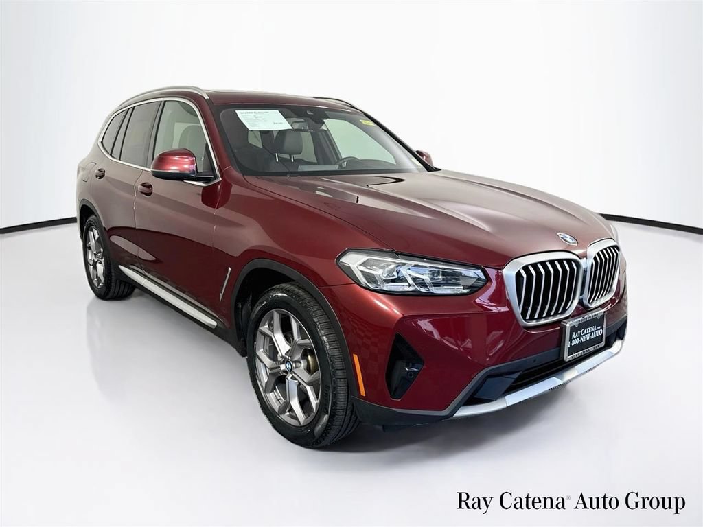 Used 2023 BMW X3 xDrive30i w/ Convenience Package AWD/4WD image 1