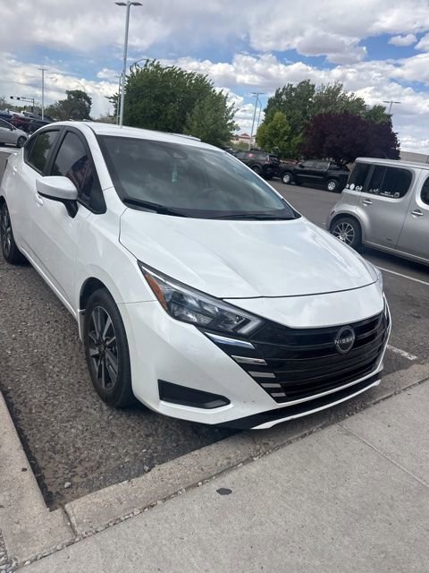 Certified 2025 Nissan Versa SV w/ Trunk Package