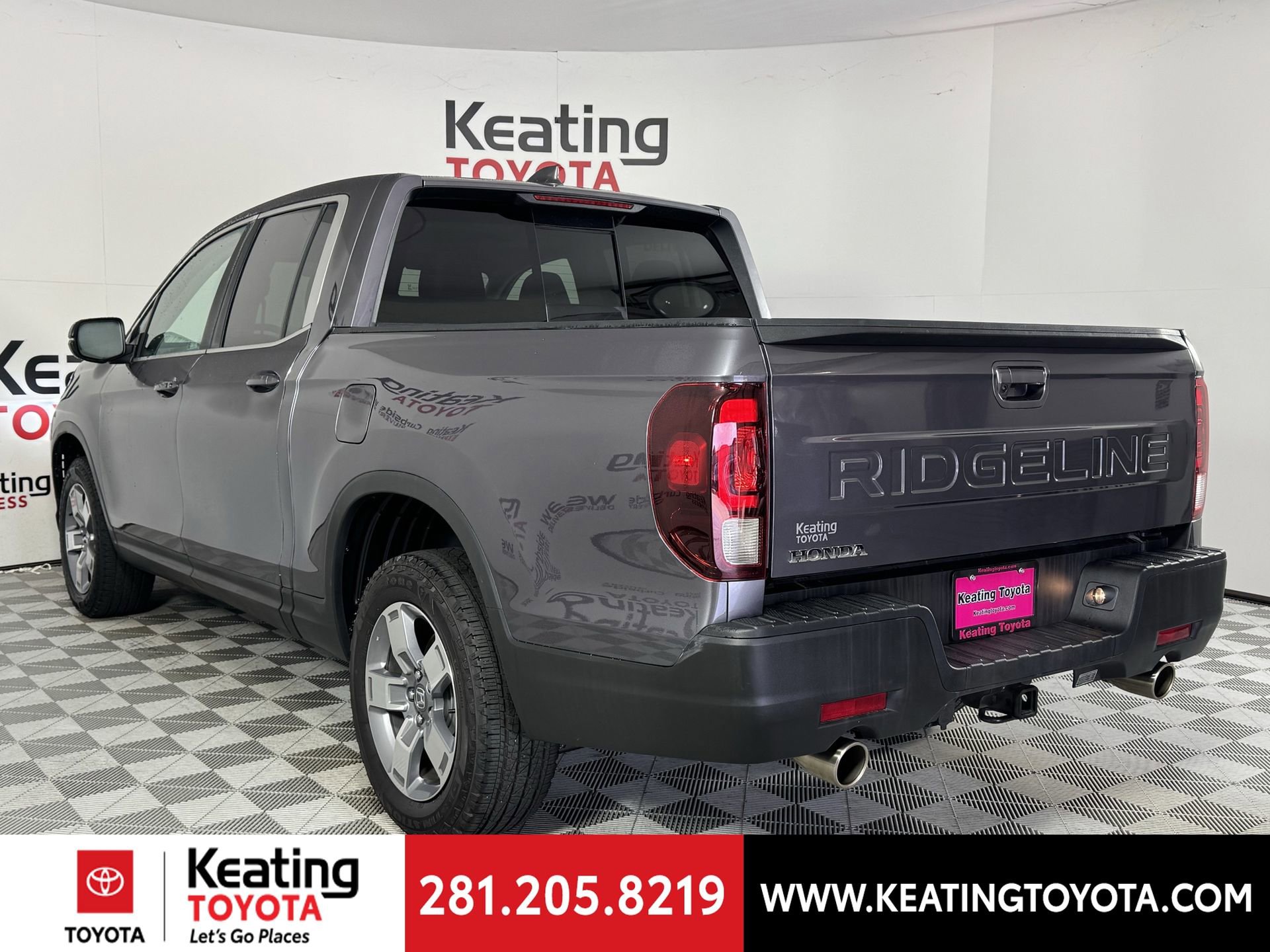 Used 2025 Honda Ridgeline RTL image 6