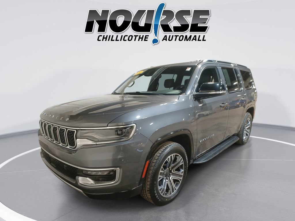 Used 2024 Jeep Wagoneer Series II w/ Flexible Seating Group