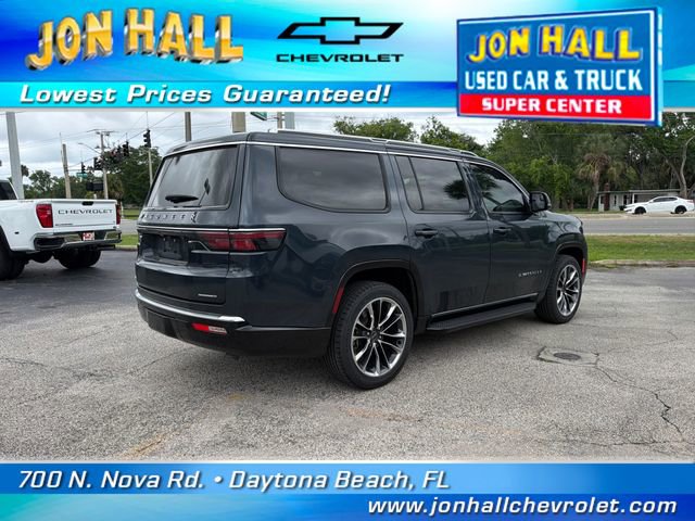 Used 2023 Jeep Wagoneer Series II w/ Premium Group I AWD/4WD image 14