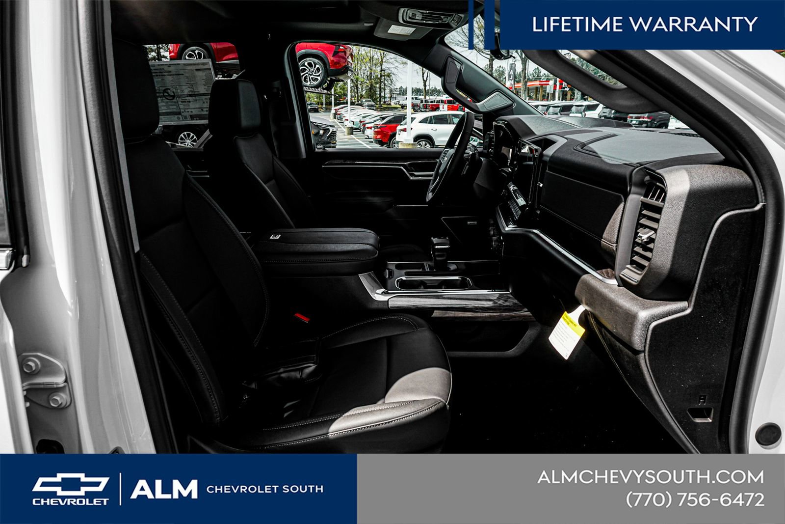 New 2026 Chevrolet Silverado 1500 LTZ w/ LTZ Premium Package image 21