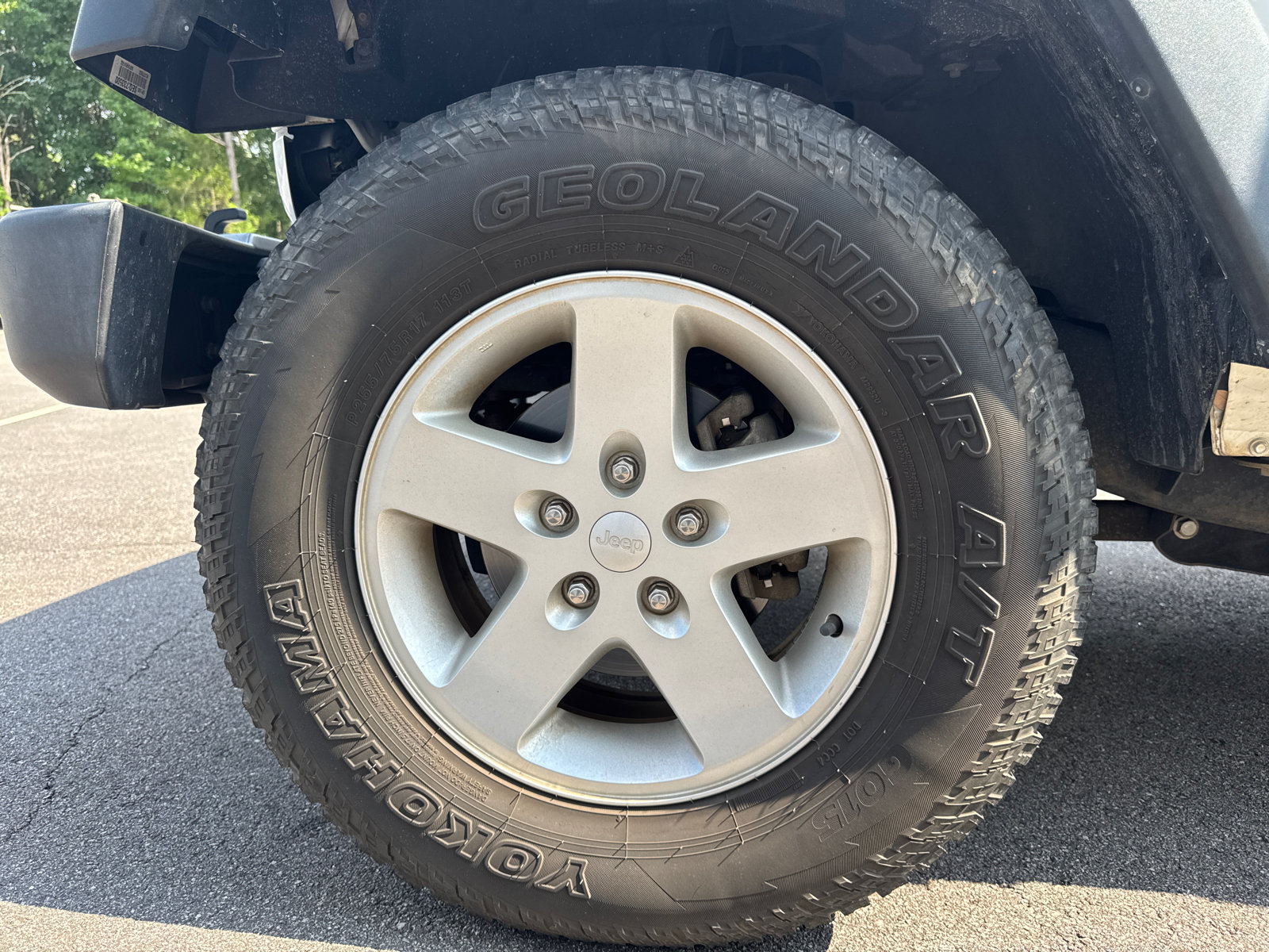 Used 2017 Jeep Wrangler Unlimited Sport w/ Quick Order Package 24S AWD/4WD image 10