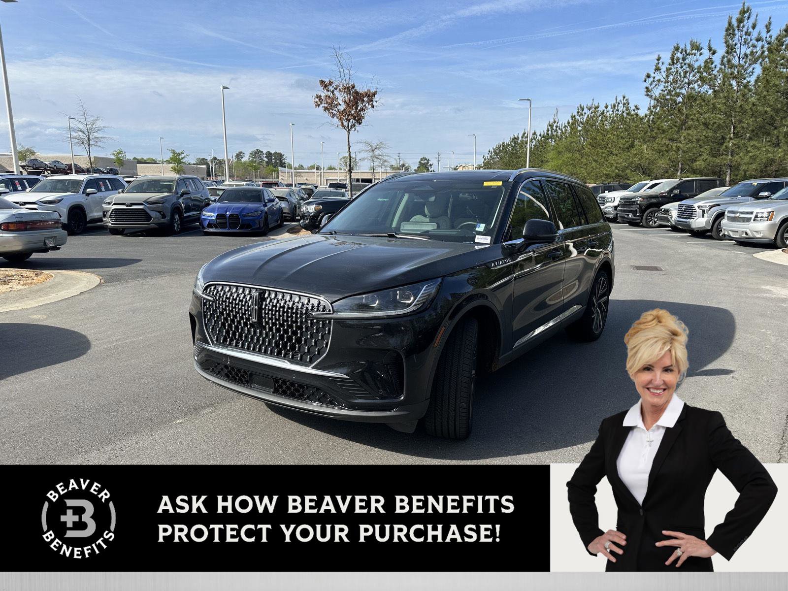 Used 2025 Lincoln Aviator Reserve w/ Equipment Group 201A image 1