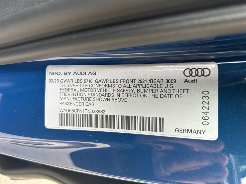 New 2026 Audi A6 Prestige AWD/4WD image 35
