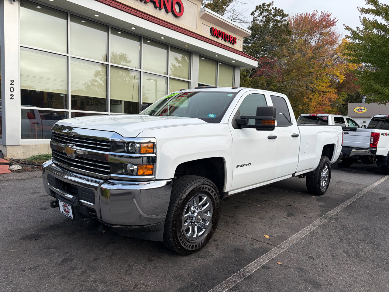 Used 2018 Chevrolet Silverado 2500 W/T w/ WT Convenience Package image 2