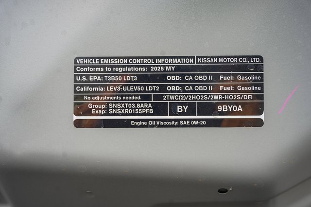 New 2025 Nissan Frontier Pro-X w/ Pro Premium Package image 30