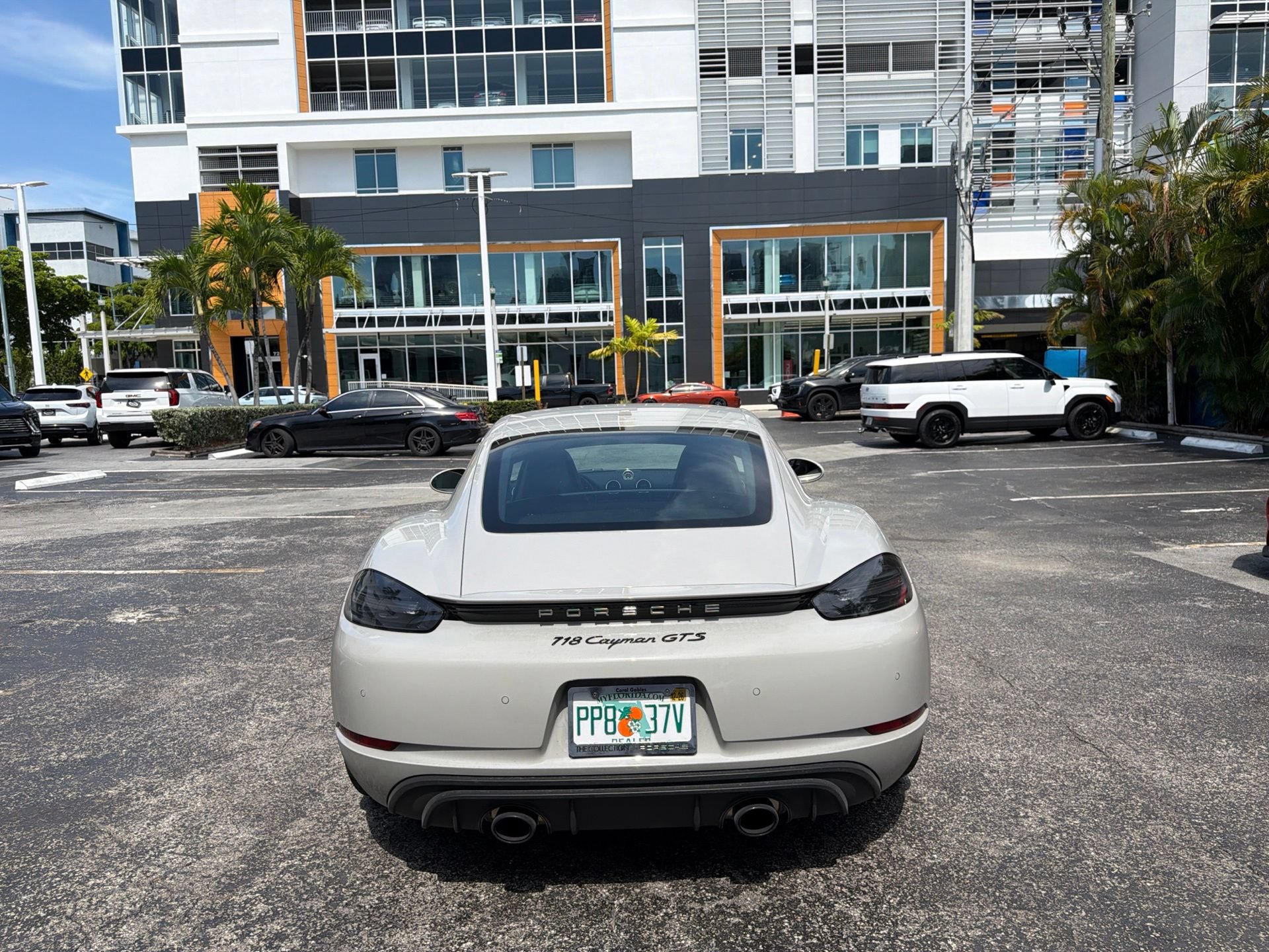 Used 2025 Porsche 718 Cayman GTS RWD image 12