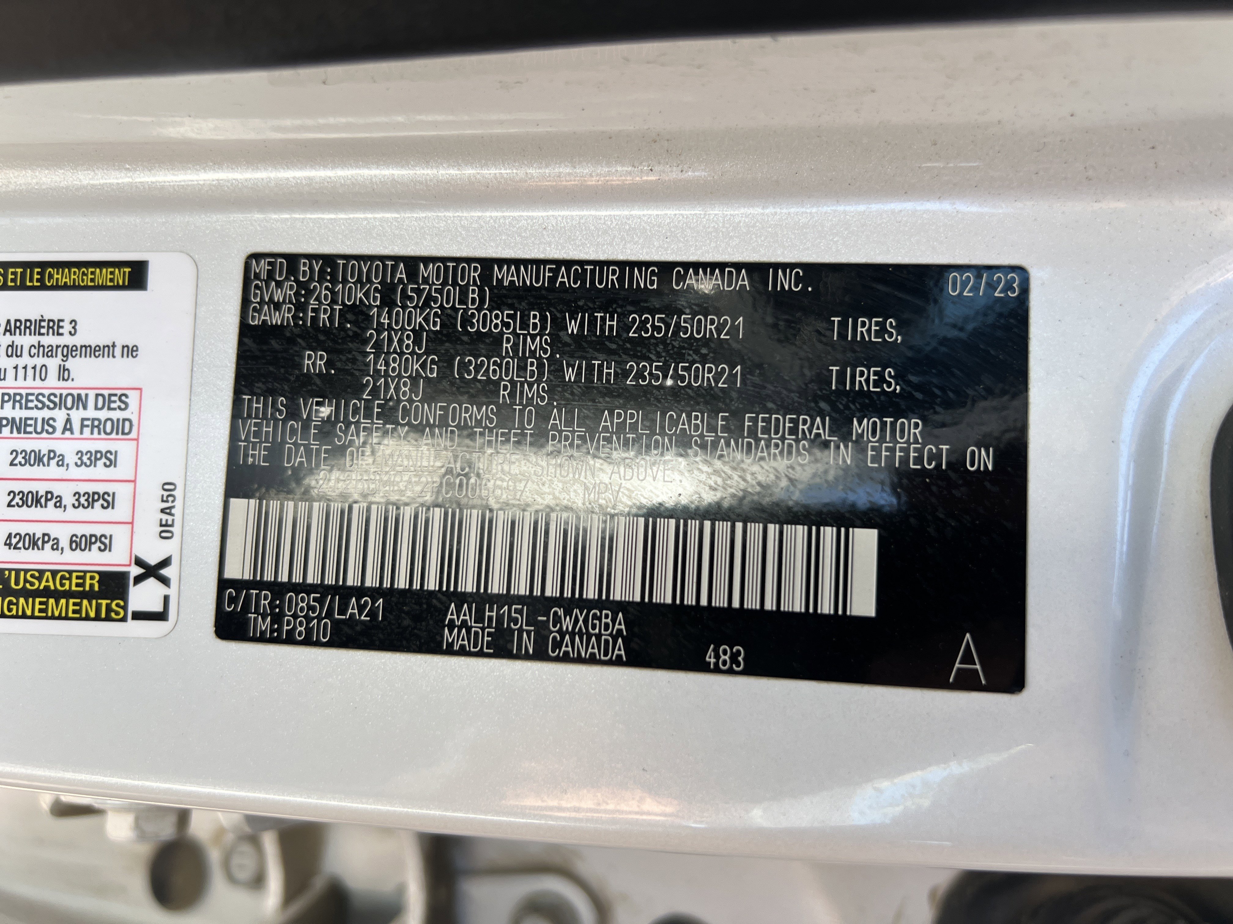 Used 2023 Lexus RX 350 w/ Accessory Package (Z1) AWD/4WD image 34