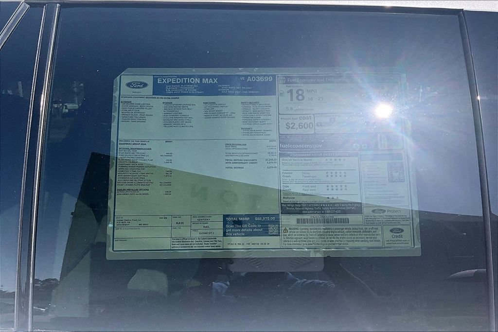 New 2027 Ford Expedition Max Platinum RWD image 14