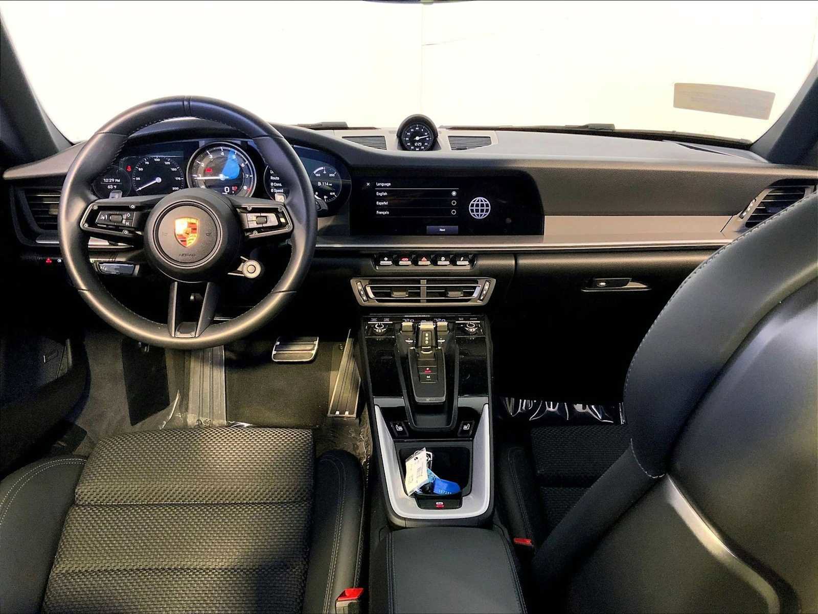Certified 2024 Porsche 911 Carrera T RWD image 14