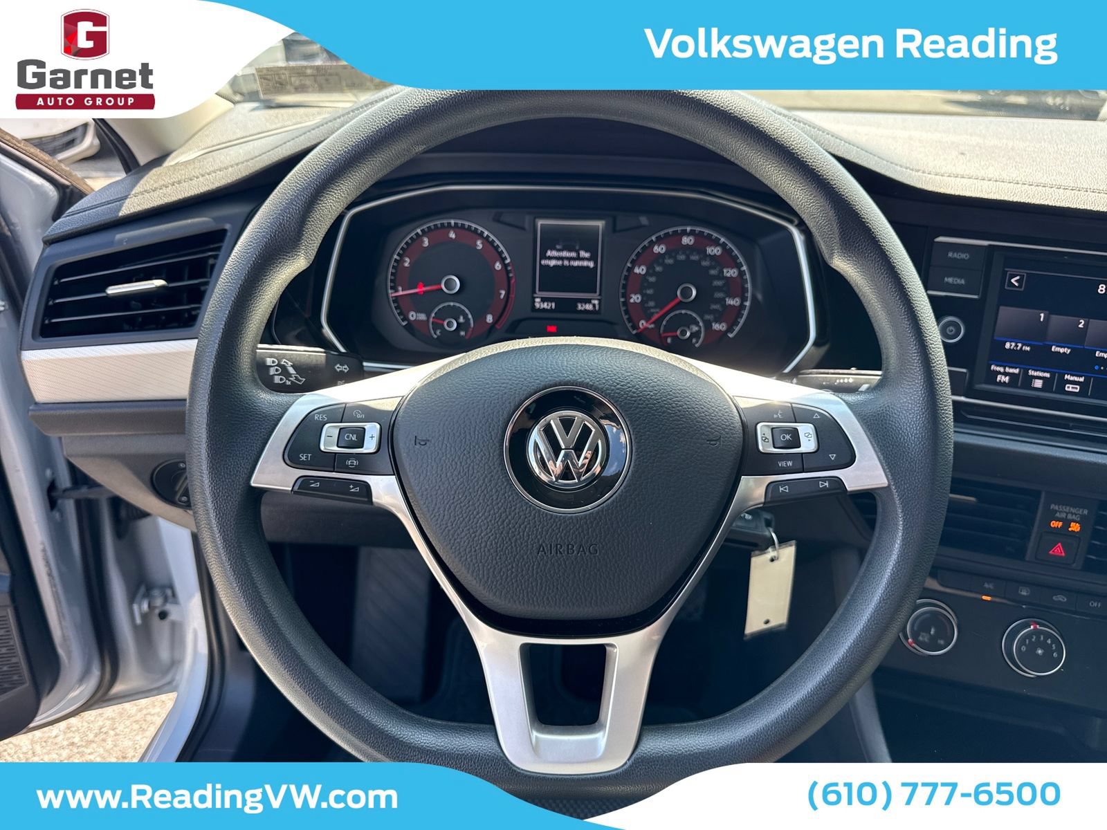 Used 2019 Volkswagen Jetta S w/ Driver Assistance Package FWD image 15