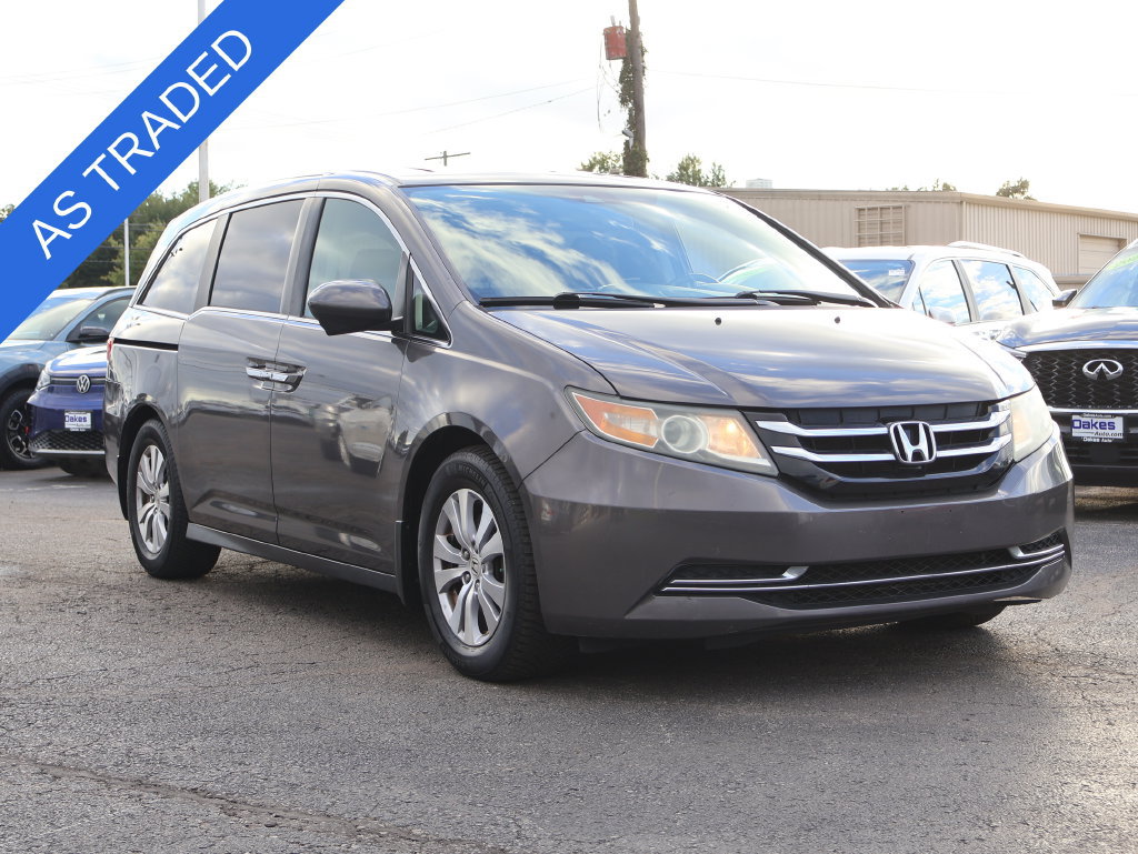 Used 2015 Honda Odyssey EX-L