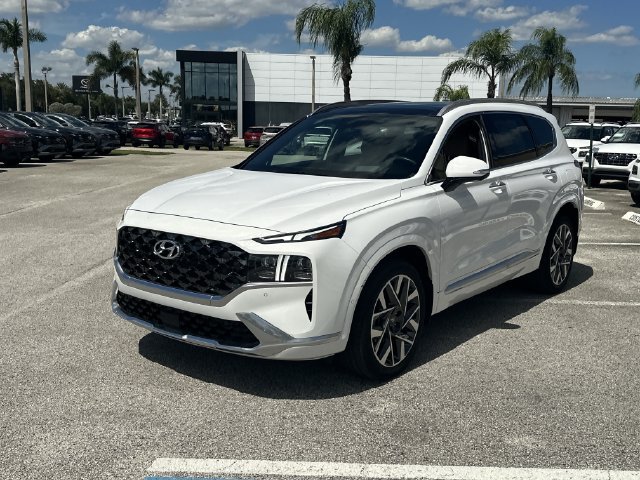 Certified 2023 Hyundai Santa Fe Calligraphy FWD image 3