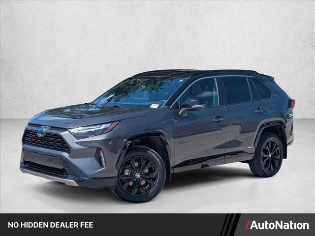 Used 2024 Toyota RAV4 XSE AWD/4WD video 1
