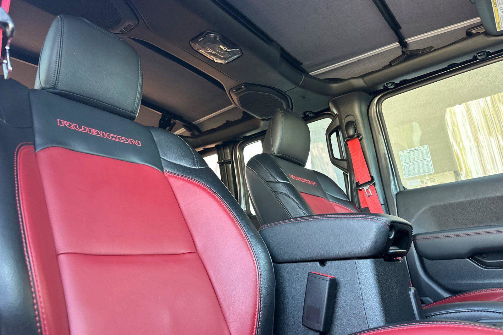 Used 2023 Jeep Wrangler Unlimited Rubicon 4xe image 18