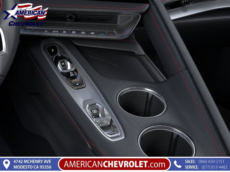 New 2026 Chevrolet Corvette Stingray Preferred Cpe w/ Z51 Performance Package RWD image 23